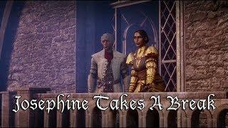 Josephine Takes a Break (Dragon Age Inquisition Gameplay)