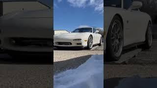 Sounds of a stock FD RX7 idling by 