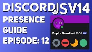 [NEW] Presence GUIDE || Discord.JS v14