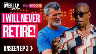 Gary Wants to Join the Mafia & Roy's Survival Tips | The Overlap On Tour Unseen Ep 3 | Sky Mobile