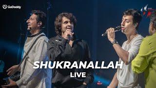 Shukranallah Live in Mumbai | Salim Sulaiman, Sonu Nigam | GoDaddy presents Zariya | #SSLive