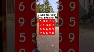 Double tap when you find:6059 #shorts #puzzlegame #brainteaser