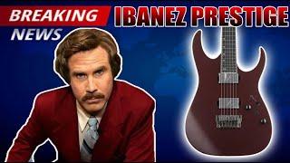 IBANEZ PRESTIGE RG5121 - 245734ABOP - WORLDWIDE - GUITAR DEMO