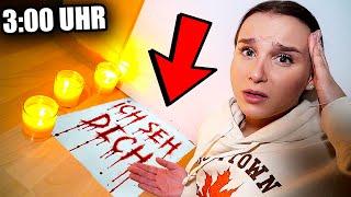 3 UHR NACHTS : Ghost Paper Challenge 🩸 (geht schief) - Celina