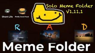 WTD Solo Meme Folder (V1.11.1) | Roblox