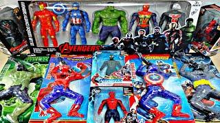 AVENGERS TOYS/Action Figures/Unboxing/Cheap Price/Ironman,Hulk,Thor, Spiderman/Toys.