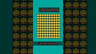 Find odd emoji #gkquiz #ytshorts #shortsfeed #trendingvedio #youtubeshorts # चैलेंज फॉर यू