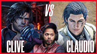 Learning Matchup Against Claudio - Arslan Ash (Clive) VS Usama (Claudio) - FT 5