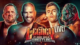   GWF Legacy 29 | Komplette Wrestling-Show LIVE