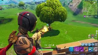 Fortnite 20 kill solo game play ps4