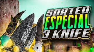 SORTEO 3 CUCHILLO DE CSGO / Pre-Especial 10k SajuCSGO