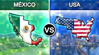 New Mexico vs. United States of America | Comparison