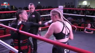 Ringwars 13 K1 Hala Rashed Leicester KB V Katerina Neckarova Banbury MA