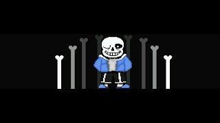 Sans Simulator (undertale fan game by  NekoGlass) gameplay