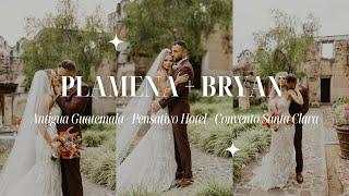 The Epic Destination Wedding Of Plamena & Bryan - Antigua Guatemala & Convento Santa Clara