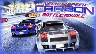 Битва Lamborghini в городе! NFS Carbon Battle Royale