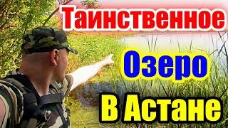 Таинственное озеро в Астане: Что скрывается в глубинах? #Рыбалка #казахстан #астана #рыбалка2023