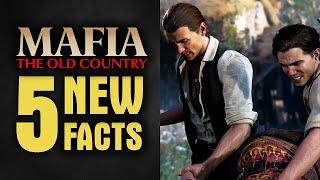 5 NEW Facts for Mafia: The Old Country