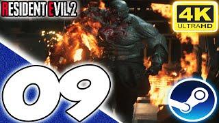 Resident Evil 2 Remake - 100% Walkthrough (Leon A, No Damage, Hardcore) Part 9 - Final Boss & Ending