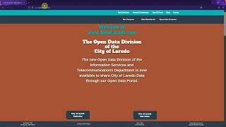 City of Laredo OpenGov Data