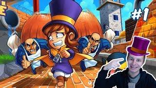 №857: ШЛЯПА ВО ВРЕМЕНИ(A HAT IN TIME ) - ДЕВОЧКА В ФИОЛЕТОВОМ ЦИЛИНДРЕ #1