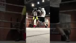Left Hook Right Hand