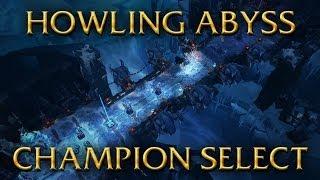 LoL Musics - Howling Abyss - Champion selection soundtrack