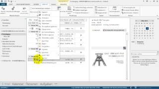 Outlook 2013 - Ansicht für E-Mails organisieren
