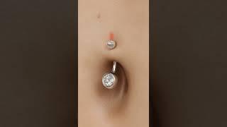 Have you noticed your navel piercing shifting lower over time?