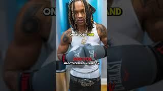 King Von had to defend his block #kingvon #rapper