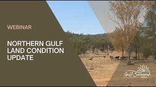 Northern Gulf Land Condition Webinar