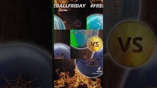 Who You Got? Evo Hybrid vs. Dark Web #Freeballfriday #bowling #bowlersmart