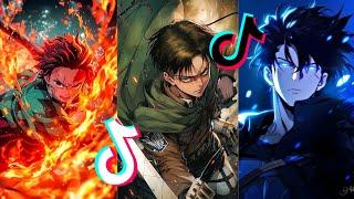 Anime EditBadass Anime Moments Tiktok compilation With Anime and Song Name PART 101 in [4K]