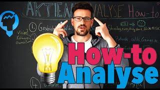 So Analysiere Ich Aktien! Aktienanalyse How-To Video