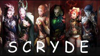 Lineage2 НОВЫЙ ГОД НА Scryde x2 Скрайд Х2