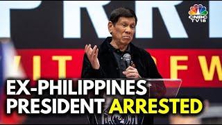 LIVE: Philippines’ Ex-President Rodrigo Duterte Arrested Over Drug War Killings | ICC Warrant | N18G