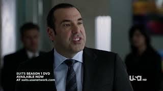 Louis doing all the work of the associates | Suits 2x03