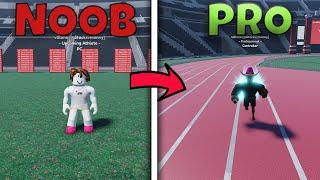 HOW TO BECOME GOOD AT| Track and Field Infinite Roblox