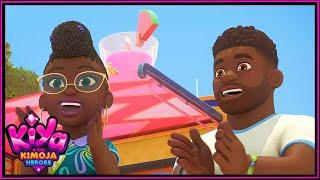 Jay and the Super Fans | Kiya & the Kimoja Heroes | Cartoons For Kids