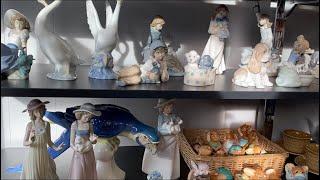 Статуэтки LLADRO Винтаж Фарфор Лондон ОБЗОР Магазина  LLADRO Figurines Collection