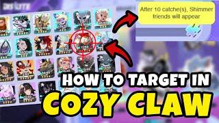 IF YOU ARE LOOKING FOR A SPECIFIC LEGEND IN COZY CLAW BEST METHOD | P2W | DISLYTE