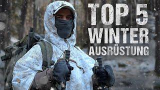 Winter Survival - Meine Top 5 Ausrüstung 2024