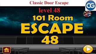 [Walkthrough] Classic Door Escape level 48 - 101 Room escape 48 - Complete Game