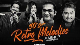 90s Retro Melodies Mashup 2025 | SAM Mashup | 90s Hits Hindi Songs | 90s Love Song |Best of 90s Love