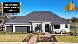 Incredible New Construction Home Tour Best In Texas!