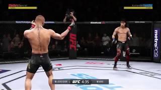 Xutlander Plays: Ufc 3[ Conor McGregor vs Liu Kang]Rematch/Must See!!