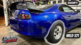 Looks Like a 1000hp MK4 Supra!!