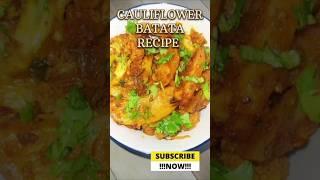 Cauliflower Batata for tiffin box #shorts #viral #asha jagtap 's kitchen official