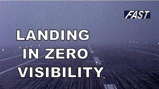 How Pilots Land Blind - Landing Aircraft in Thick Fog