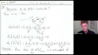 Online Course #3 : "Representations of Lie Algebras" by Vyacheslav Futorny